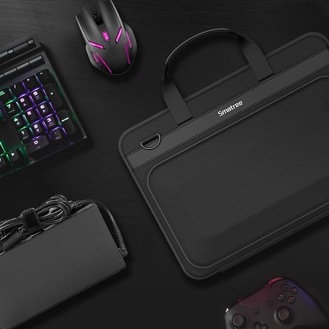 Smatree Heavy Duty Hard Shell Case for 16inch Lenovo Yoga 7/7i 2 in 1 Gen 10,15.6inch Razer Blade 15 2023/2022,16inch Razer Blade 16 2025/2024/2023, Alienware M16 R2,Alienware M15/X15 R1/X15 R2 (A800)