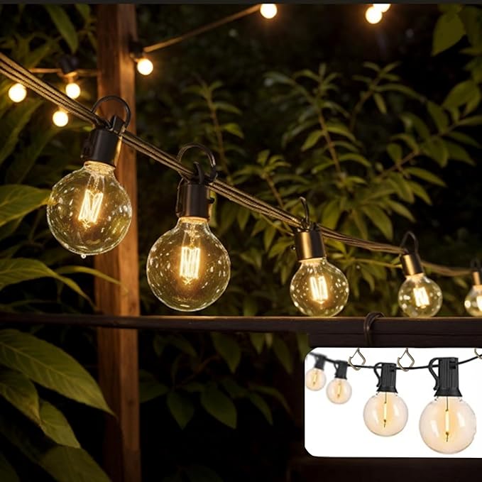 Sexoeie 20PCS Eye Screw Hooks for Hanging Heavy Duty with Safety Buckle.Metal Ceiling Hooks for Hanging Plants,Cup,Wind Chime,Bird Feeders,String Lights at Indoor&Outdoor,2.36 Inch(No Drill Bit)