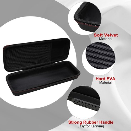 LTGEM Hard Case for Epson Workforce ES-200 | ES-300W | ES-300WR - Durable Travel Storage Bag