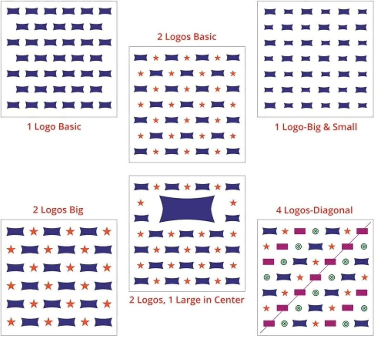 Skiennix Custom Tension Fabric Display Backdrop - 8x8ft Single-Sided Print for Events & Trade Shows