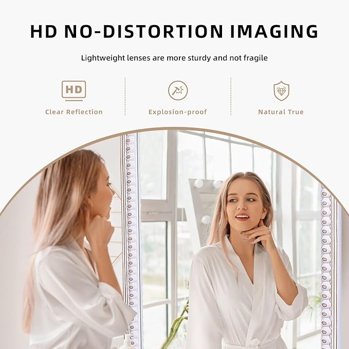 Decointo 35x23 Inch Wooden Rustic Farmhouse Rectangle Wall Mirror | Boho Decorative Mirror for Bathroom Over Sink, Entryway, Living Room, Bedroom, Vanity Mirror, Vertical or Horizontal Hanging