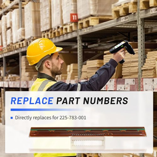 Intermec Printhead - 225-783-001 Thermal Label Printer Replacement | 203 DPI Resolution
