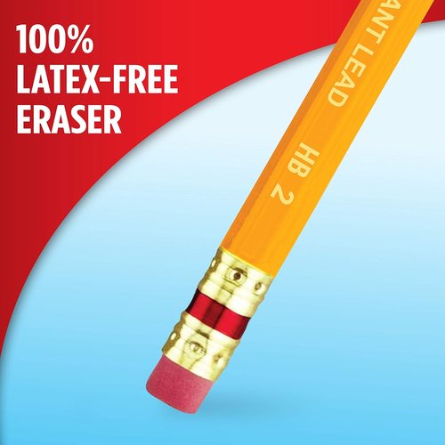 Paper Mate EverStrong #2 Pencils - Break-Resistant Lead for Smooth Writing | 24-Pack
