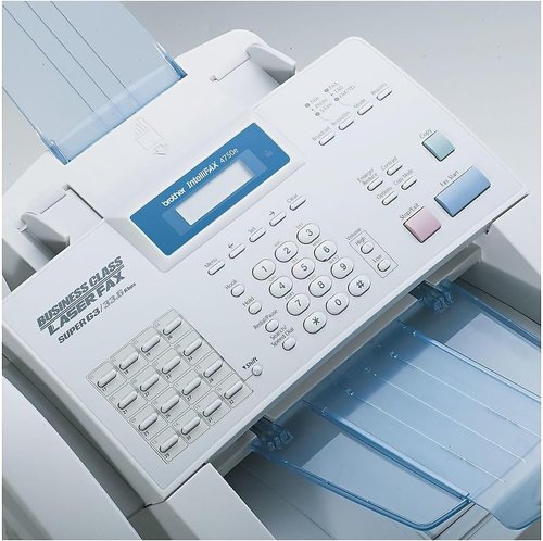 Brother PPF4750E Laser Fax - High-Performance Business-Class Solution for Efficient Communication