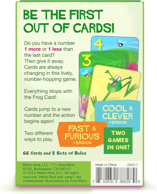 Melon Rind Jump 1 - Engaging Math Game for Kids | Fun Adding & Subtracting Activity for Ages 5+