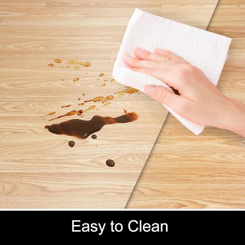 Kuyal Chair Mat - Durable Hardwood Floor Protection for Rolling Chairs | 46 x 46 Inches, Non-Studded