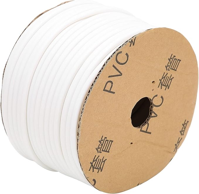 PVC Casing Wire Core Marking Protection Sheath Tube Durable Flexible Wear for Supvan Tube Printers 2Pcs (ZMY-1.5)