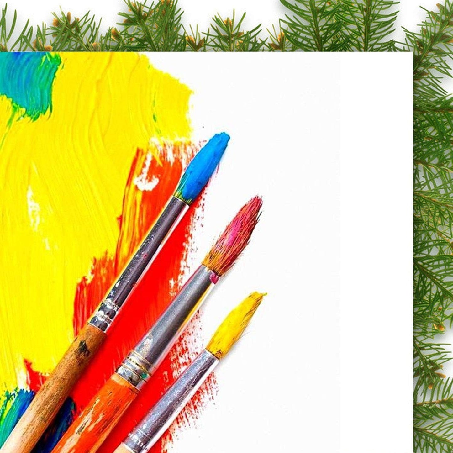 Acrux7 Foam Boards - 20 Pack 11x14 Inch Foam Core Backing for Crafts, School & Art Projects