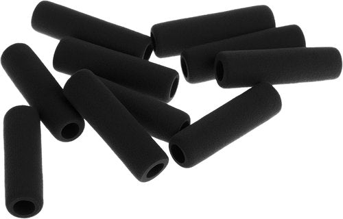 Bluecell Pencil Grips - Soft Foam 1.5-Inch Black Pencil Covers | Pack of 30