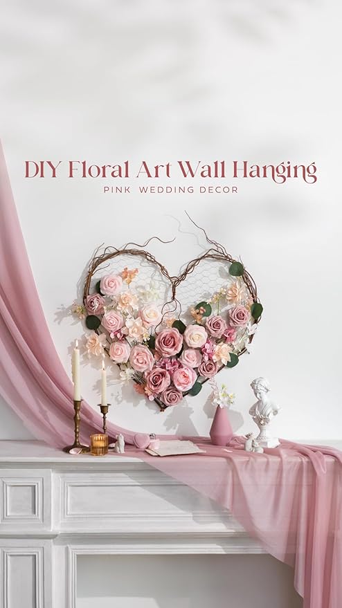 Ling's moment Artificial Wedding Flowers 1.5" Rose Buds and 2" Petite Roses 25pcs Dusty Rose & Mauve w/Stem for DIY Wedding Boutonniere Wrist Corsages Bouquets Centerpieces Arrangements