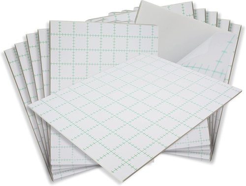 Self Adhesive Foam Board 30x40 - 100PK White Foamcore with Sticky Side, Acid-Free, 3/16 Thick