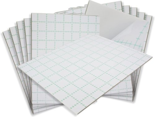 Self-Adhesive Foam Board 8.5x11 - 10 Pack | Acid-Free, Thick, Sticky Mounting Boards in White