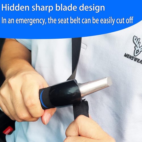 KOUNATSURI Car Door Handle Assist - 2-Pack Support for Seniors & Handicapped | Easy Grip Design