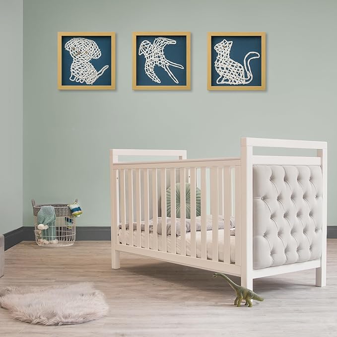 FOLKOR Framed Paper Wall Art Decor for Nursery Bedroom, 12" 3D Handmade Bird Swallow Wall Sculpture Shadow Box Art, Cute Animal Artwork Unique Gift for Boys Girls Birthday Graduation