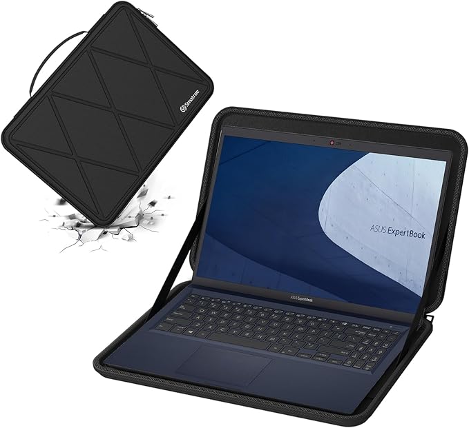 Smatree Hard EVA Protective Sleeve Case for 14 inch ASUS P1412/ExpertBook B1 B1400/B1402, for 14 inch ASUS Vivobook 14 M413/Vivobook Go 14/Vivobook S14 S433/Chromebook Plus CX3402 Bag (X8243)