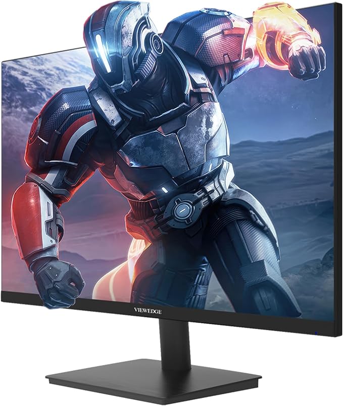 Viewedge 27 inch Gaming Monitor 240 Hz 1ms FHD 1920x1080 Computer Monitor, 110% sRGB HDR10 HDMI x 2 & DP x 2 Port, Built-in Speakers, Support Freesync and Wall Mount