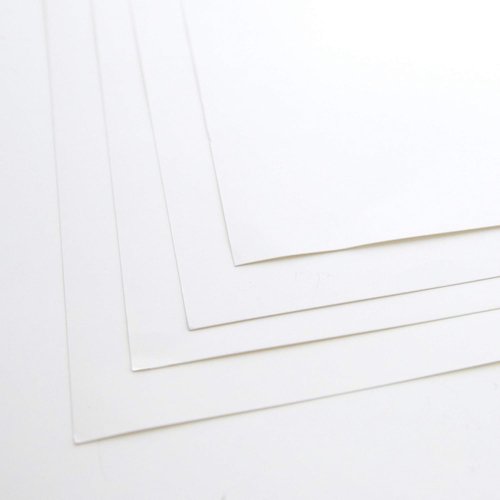 BAZIC Products White Poster Board - Thick, Durable Paper for Crafts & School Projects | 11" X 14", 5-Pack