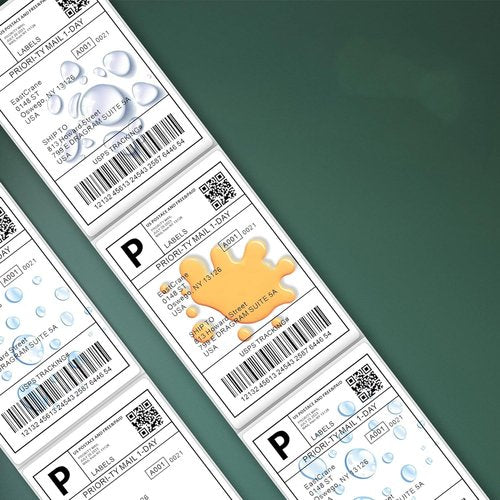 Heyous 800PCS Thermal Shipping Labels - Strong Adhesive, Commercial Grade, 60x40MM for Thermal Printers