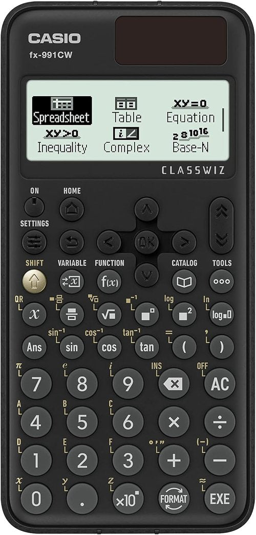 Casio fx-991CW - Advanced Scientific Calculator with High-Res 4-Tone Display | 540+ Functions for Engineering & Science