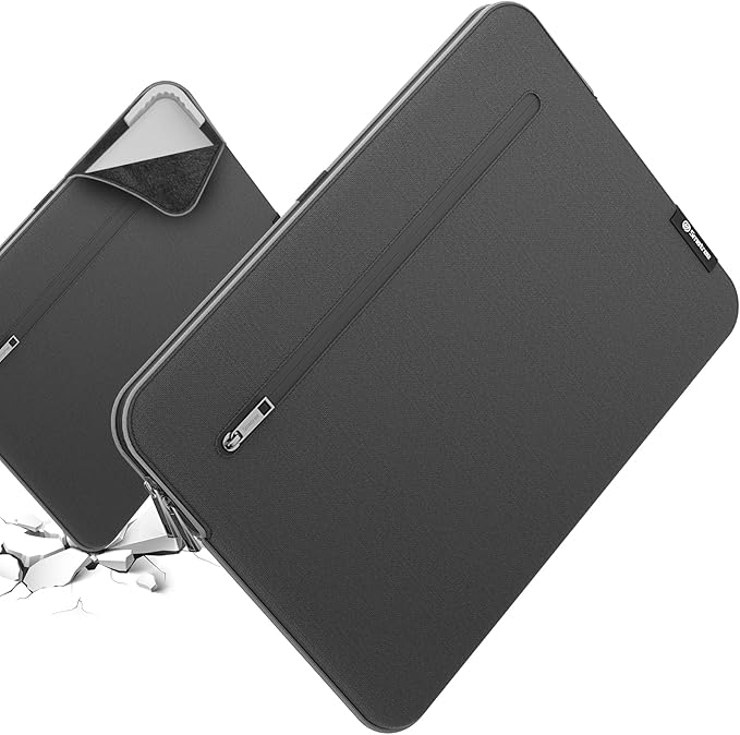 Smatree SlimPro Laptop Sleeve Case for 14 inch HP mt645 G7 Mobile Thin Client, for 14 inch HP Elite mt645 G7/G8 Mobile Thin Client, Case with Accessory Pocket, Patented Super-Corner Design (S420)