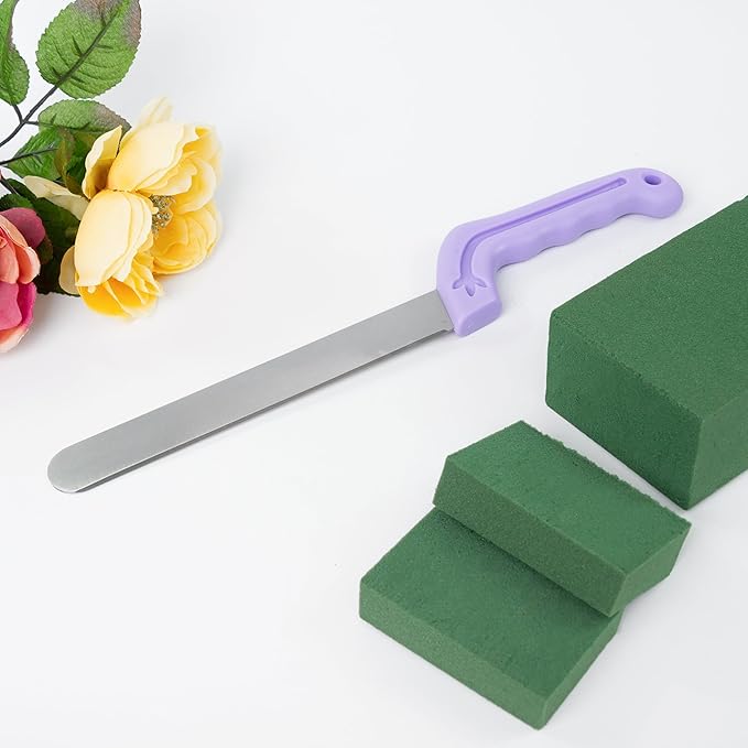 Floral Foam Cutter Tool Professional Floral Foam Knife & Foam Block Cutter Essential Floral Knife and Flower Tools for Florists