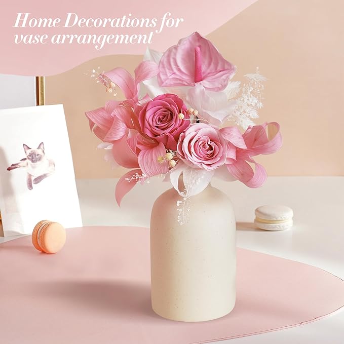 Forever Flower,Flowers for Delivery,Roses Bouquet Lasting for 3 years,Birthday Flowers,Sympathy Flowers,Gifts for Her Women Mom Grandma Wife Friends