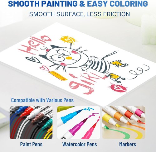 Foam Board 24 x 36 in - Double-Sided White Poster Board | 3 Pack for Crafts, Art, and Displays