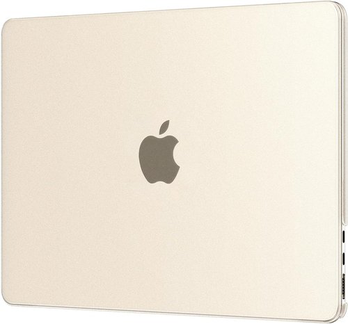 EooCoo MacBook Air 15-Inch Case - Matte Starlight Protective Hard Shell Cover for Study & Travel