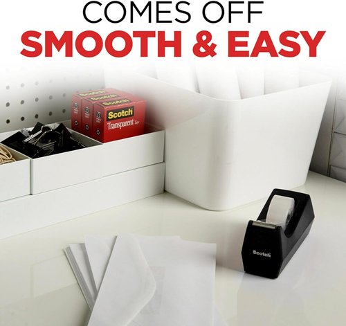 Scotch Clear Tape - Durable Office & Home Use | 3/4 Inch x 1000 Inch | Pack of 3 Boxes