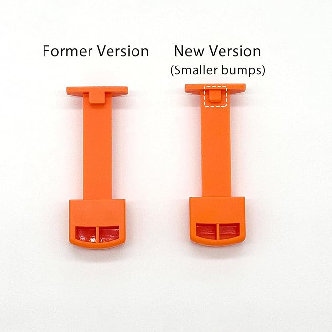 OATISLife Grill Light Mounting Bracket Kit, 1 Round & 1 Square Bracket, Compatible with Grill/Griddle Handles from 1-1.4 Inches in Diameter, Only Fits for OATISLife Grill Light