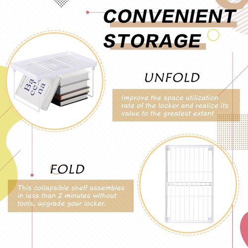 Honoson Locker Organizer Kit - 13 Pcs Marble Print Whiteboard, Plush Rug, Magnetic Cup & More