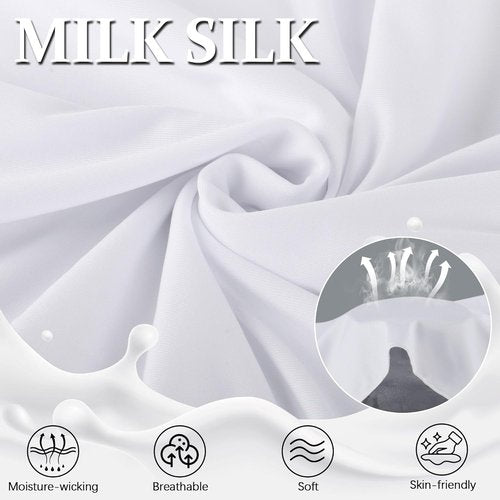 Ababalaya Women's Lightweight Jersey Hijab - Elegant Modest Islamic Scarf for Ramadan