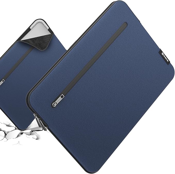 Smatree SlimPro Laptop Sleeve Case for 16 inch HP Envy/Spectre x360 2-in-1 16t, for Spectre x360 16t-f2000/f2047nr/f2097nr, for 16.1 inch Spectre x360 2-in-1 Laptop 16t-aa000 Case, Blue (S619B)