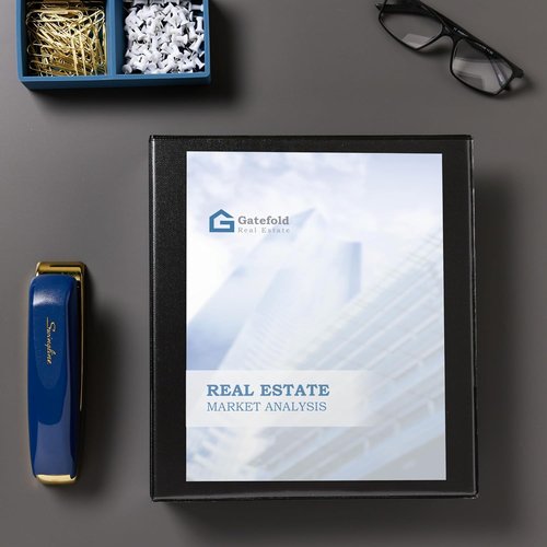 Avery 3 Ring Binder - Standard View, 1" Slant Rings, 250-Sheet Capacity, Black | Ideal for Lightweight Organization