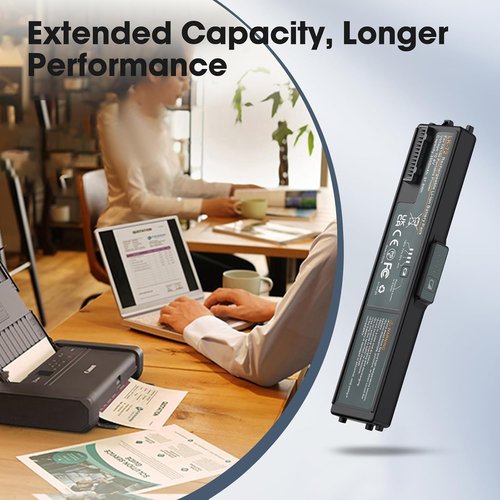 E EGOWAY LK-72 Replacement Battery Pack - High-Capacity 10.8V 3500mAh for Canon PIXMA TR150 Printer
