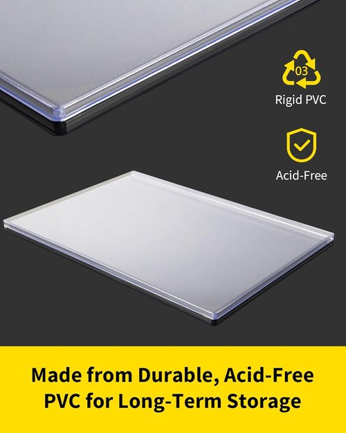 Comic Book Top Loaders - Hard Case Protector Sleeves for Silver Age & Current Comics | 10 Pack