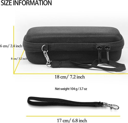LinMei Hard Case - Travel Organizer for QP2520, QP2530, QP2620, QP2630 Electric Trimmer & Shaver