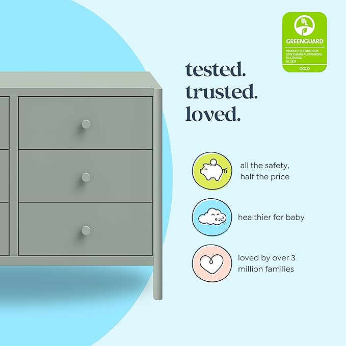 Davinci Birdie 6-Drawer Dresser