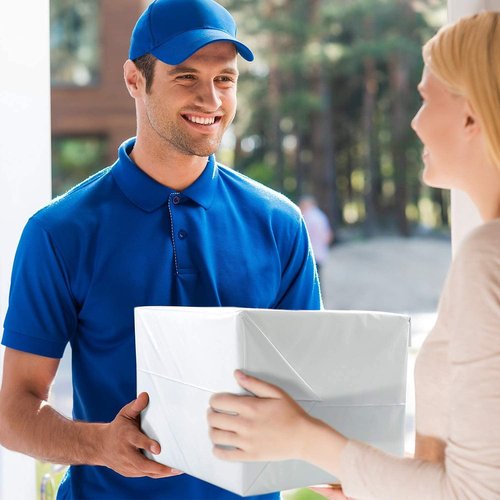 Fuxury Poly Mailers - Large 19x24” | 50 Pack Waterproof Shipping Envelopes with Strong Adhesive