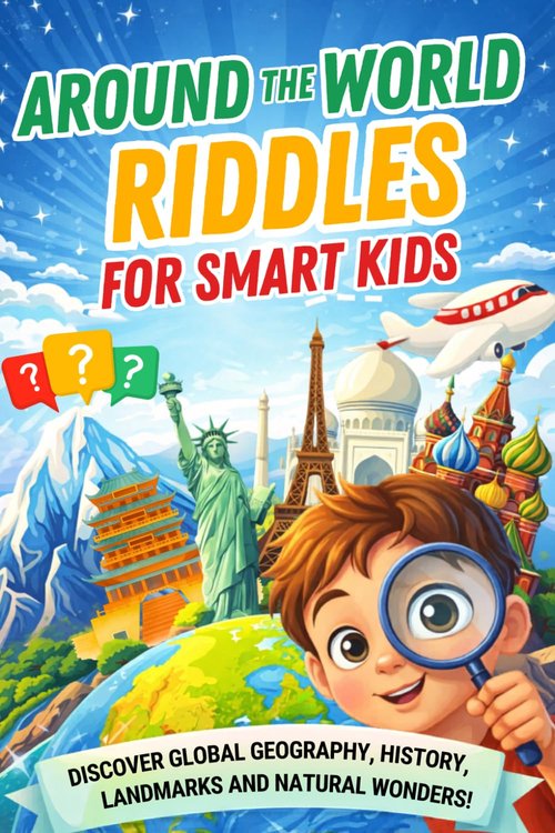 Around The World Riddles | Fun Brain-Boosting Challenges for Smart Kids - Engaging & Educational