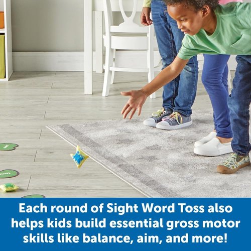 Learning Resources Sight Word Toss - Engaging Phonics Game with Flash Cards for Ages 5+