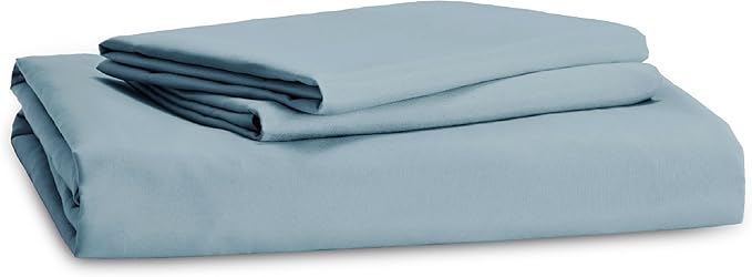 Bedsure Duvet Cover Oversized Queen Size - Soft Double Brushed Bedding Set for Kids & Adults, Zipper Closure, 3 Pieces, Includes 1 Duvet Cover (98"x98") & 2 Pillow Shams, NO Comforter, Mineral Blue