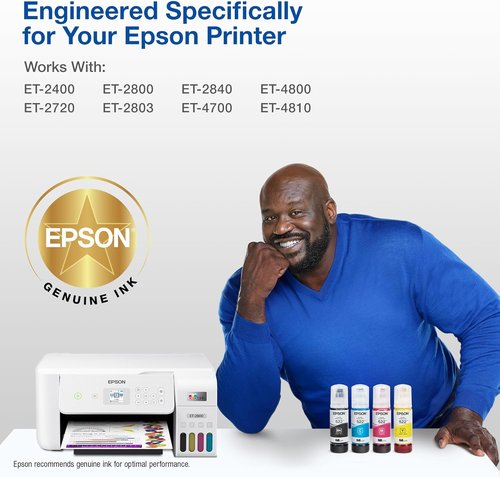 Epson 522 EcoTank Ink - Ultra-High Capacity Magenta Bottle for ET-2400, 2720, 2800 Series