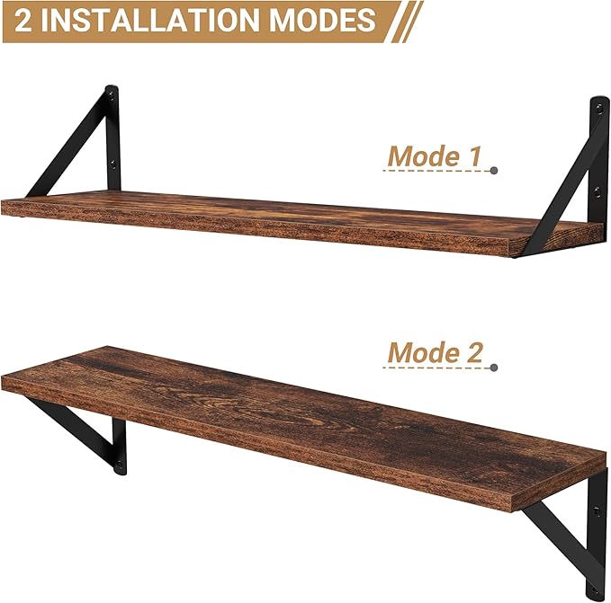 Heimlove Floating Shelves for Wall, 32 inch