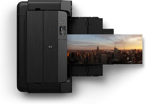 Canon PIXMA PRO-200S Wireless Inkjet Photo Printer - 13" Display, 8-Color Ink, Sleek Black Finish