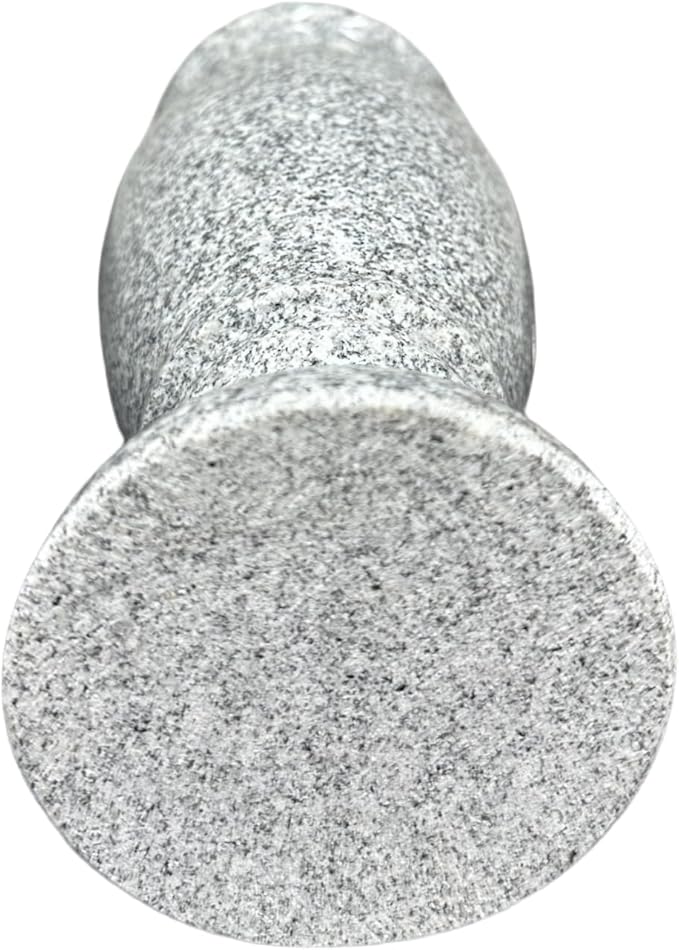 Memorial Cemetery Flower Vase - Real Granite (Grey Granite), with Stainless Steel Inner, Grave Marker, Decorations for Gravesite, Headstone Flowers Holder, Garden Lawn & Yard