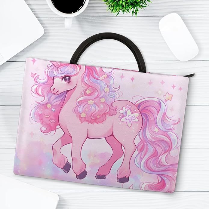 Hsnar 15.6 Laptop Case Briefcase Handbag with Accessory Pocket Slim Laptop Bag Laptop Sleeve