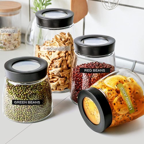 Pristar 3D Embossing Tape - Self-Adhesive for Dymo Label Maker | 9mm, White/Black/Silver/Gold, 10-Pack