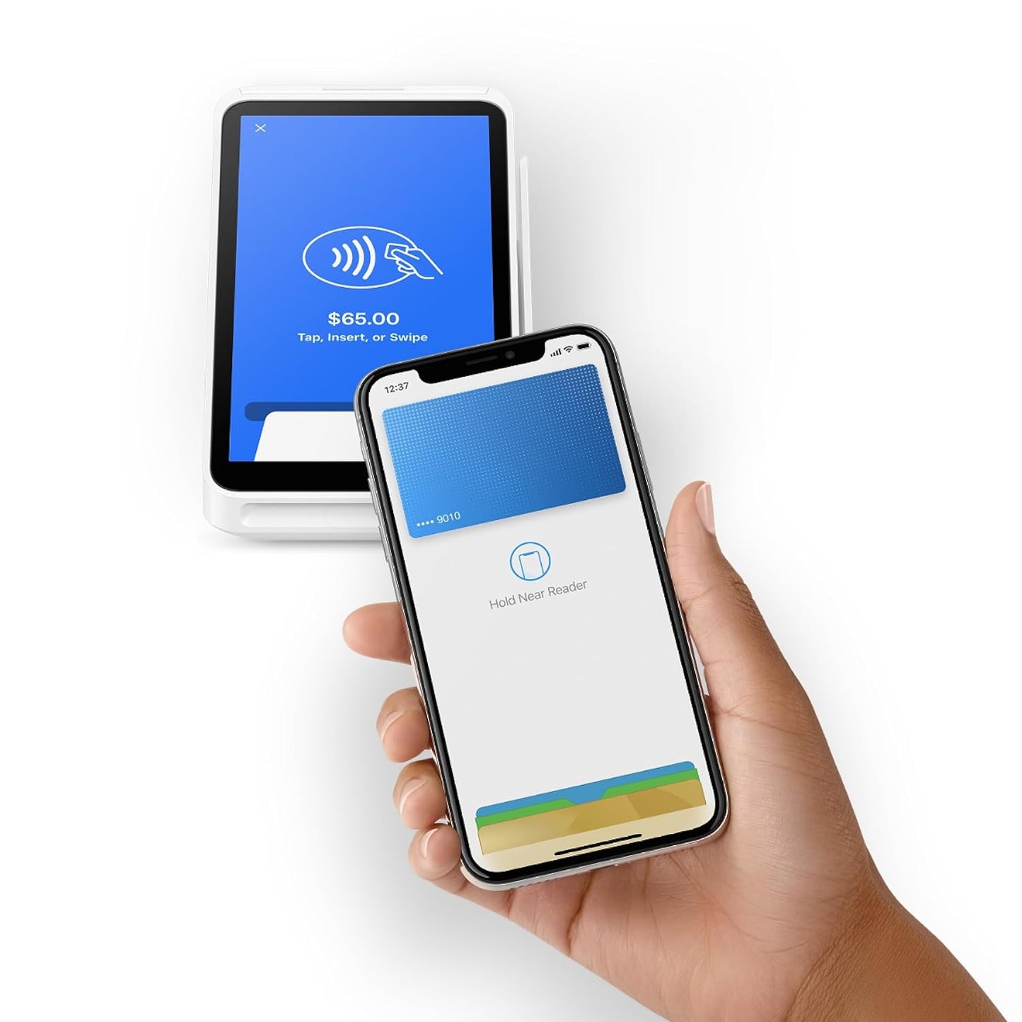 Square Terminal - Mobile POS Credit Card Machine for All Payment Types | Compact Design