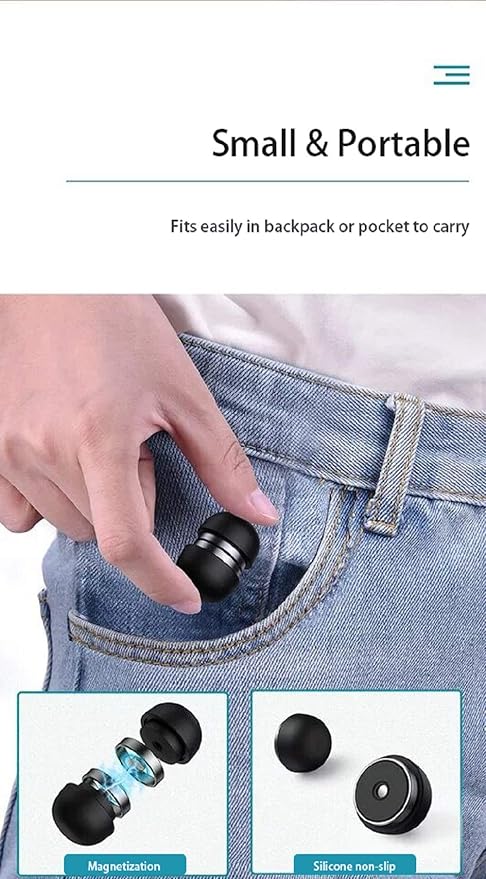 Ergonomic Laptop Cooling Pad - Portable Magnetic Cooler Stand for Laptop Computer